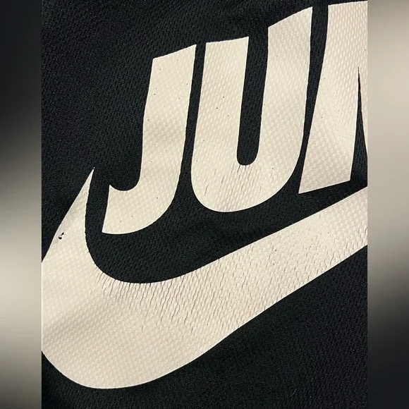 Nike Boys Black and White Jumpman Shorts L 12-13 years. - Picture 3 of 6